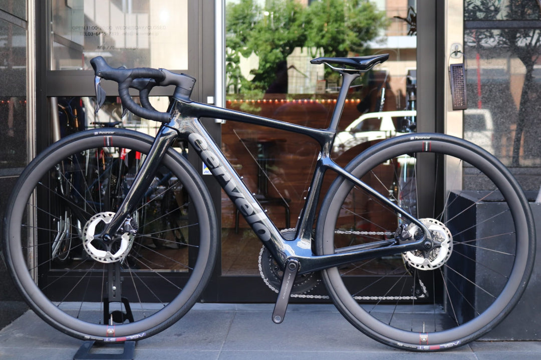 サーヴェロ CERVELO カレドニア CALEDONIA-5 2023モデル 48サイズ シマノ アルテグラ R8170 12S カーボン ロードバイク 【東京南麻布店】