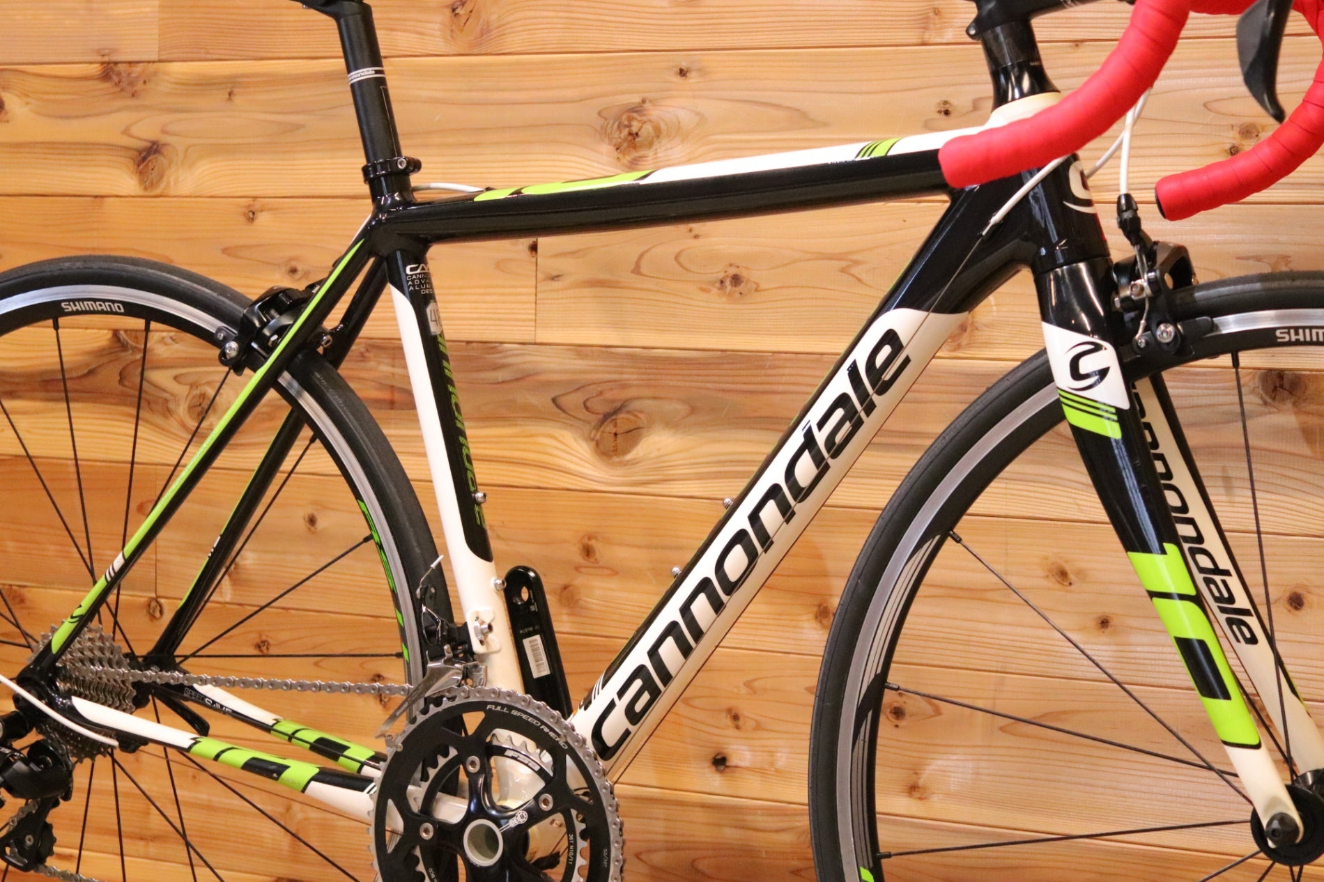 キャノンデール CANNONDALE キャド CAAD10 2015モデル 48サイズ シマノ