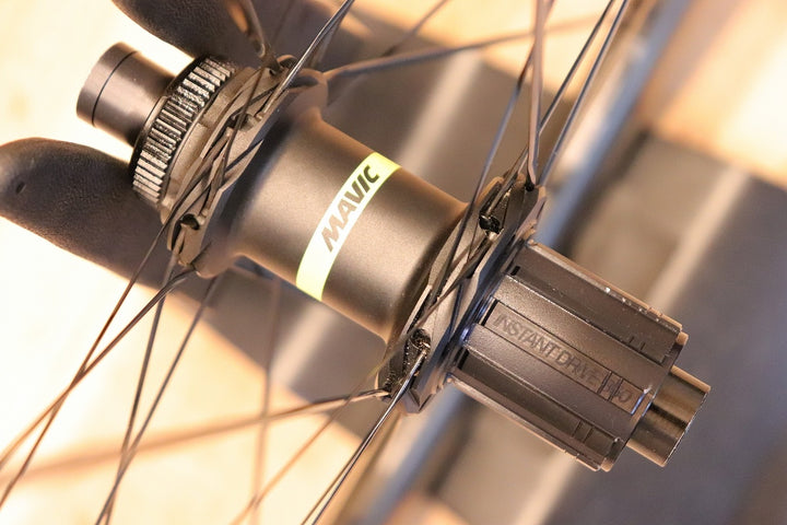マヴィック MAVIC コスミック COSMIC SLR 45 DISC カーボン チューブレスレディ ホイールセット シマノ 11S/12S 【芦屋店】