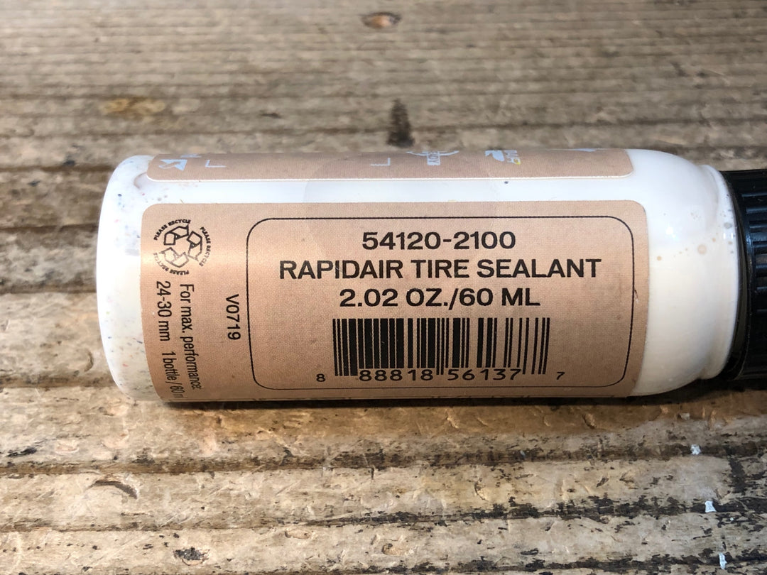 JP000 スペシャライズド SPECIALIZED RAPIDAIR TIRE SEALANT シーラント液 60ml 2本セット 未使用 EXP:22-02-2025