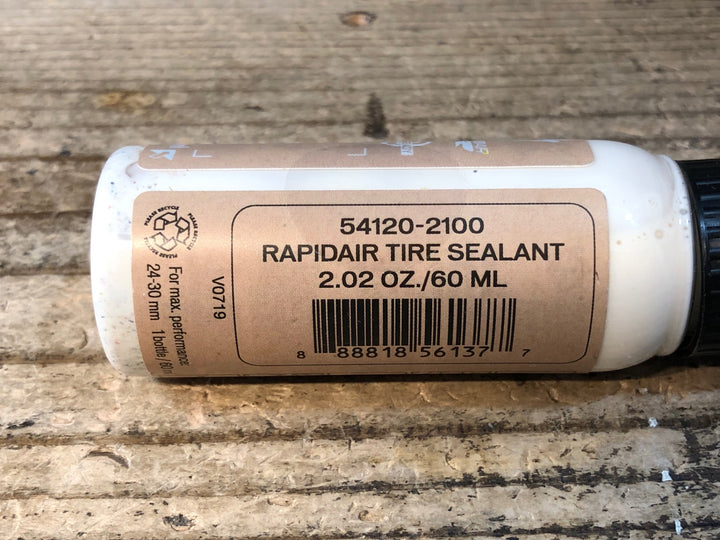 JP000 スペシャライズド SPECIALIZED RAPIDAIR TIRE SEALANT シーラント液 60ml 2本セット 未使用 EXP:22-02-2025