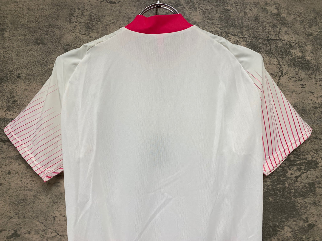 JW002 レリック reric Women's Himalia SS Jersey 半袖サイクルジャージ L 白 レディース