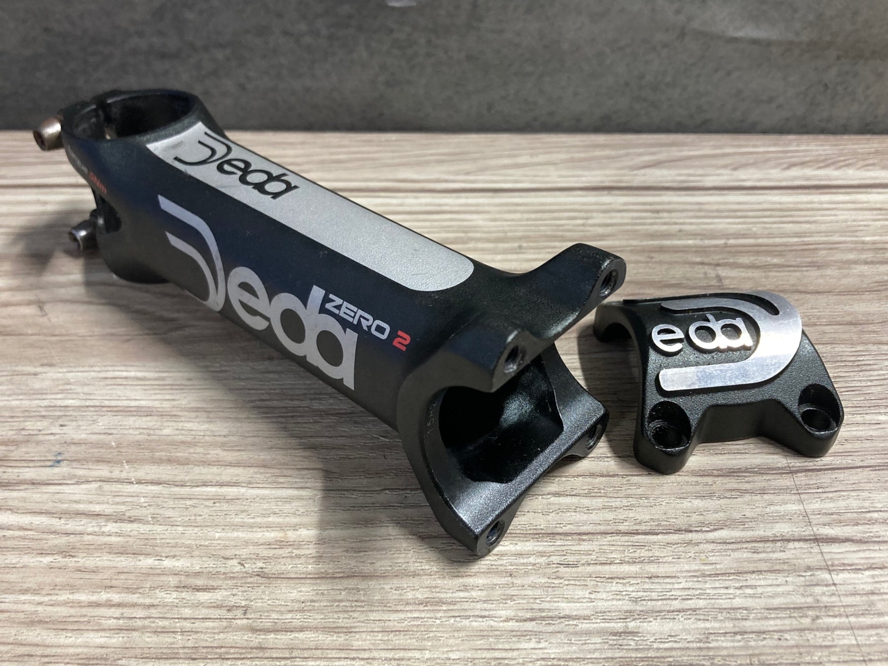 JX519 デダ Deda ZERO2 アルミ ステム 120mm Φ31.7 OS 83° ※ボルト欠品