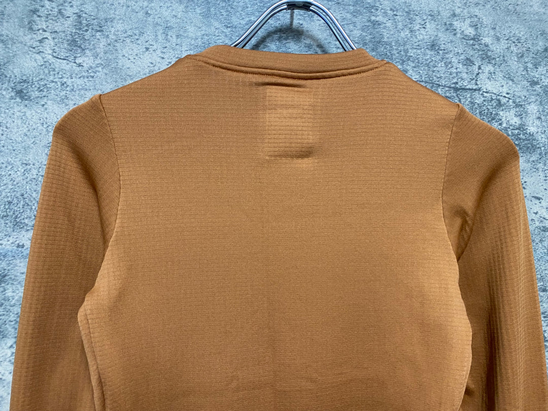 JW774 プロトンドパリ PELOTON DE PARIS Vainqueur Long Sleeve Baselayer 長袖 ベースレイヤー オレンジ XS