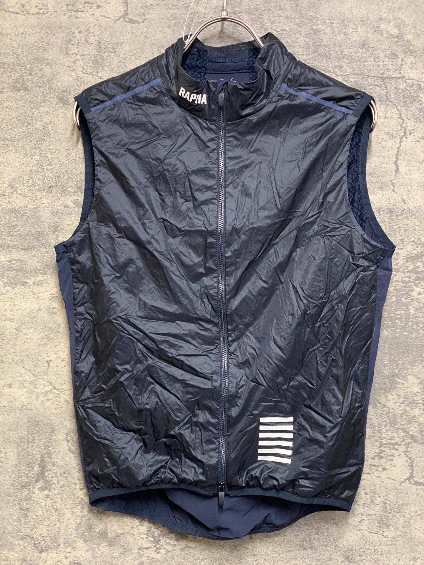 KC887 ラファ Rapha PRO TEAM INSULATED GILET ジレ サイクルベスト 黒