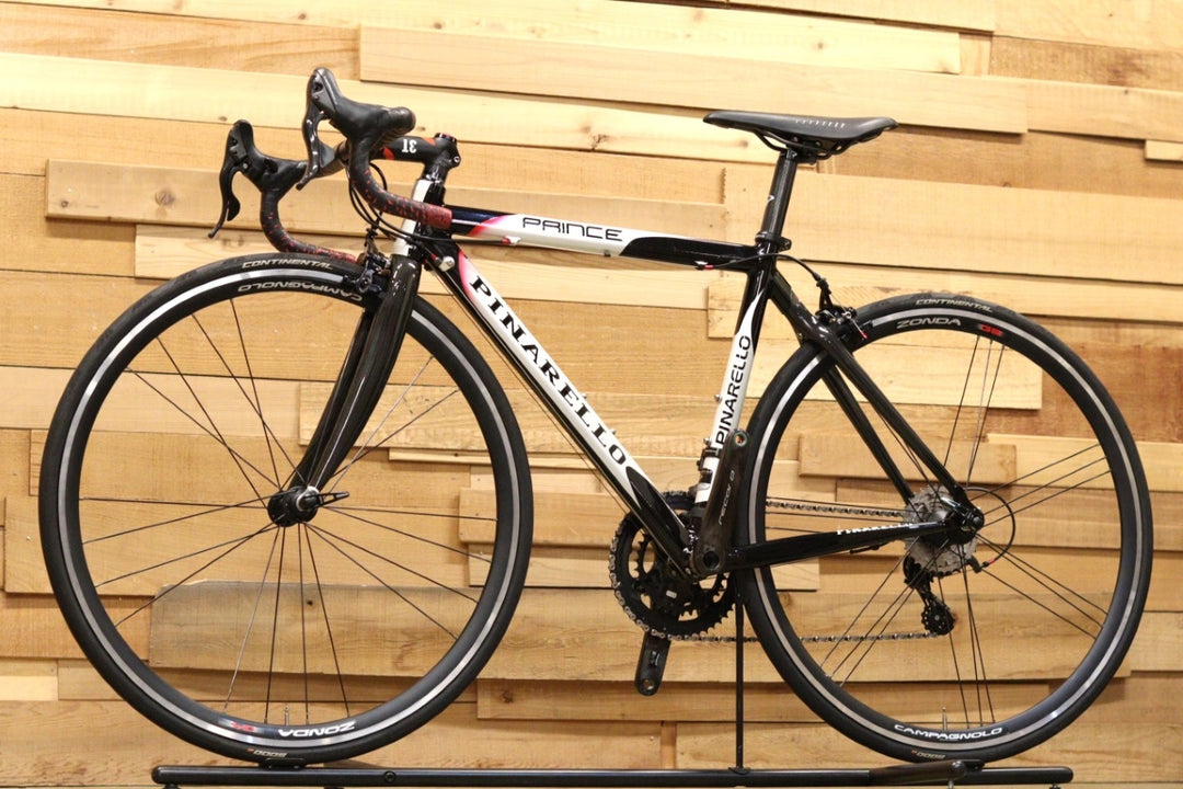 ピナレロ PINARELLO プリンス PRINCE 2001頃モデル カンパニョーロ レコード 12S アルミ カーボンバック ロードバイク 【立川店】