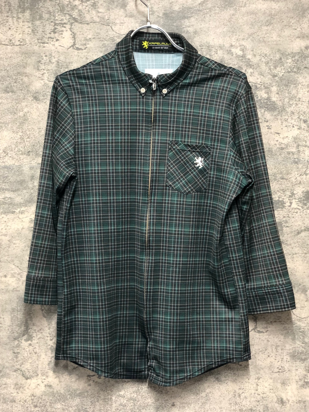 JF385 カペルミュール KAPELMUUR 長袖 シャツ 緑 M