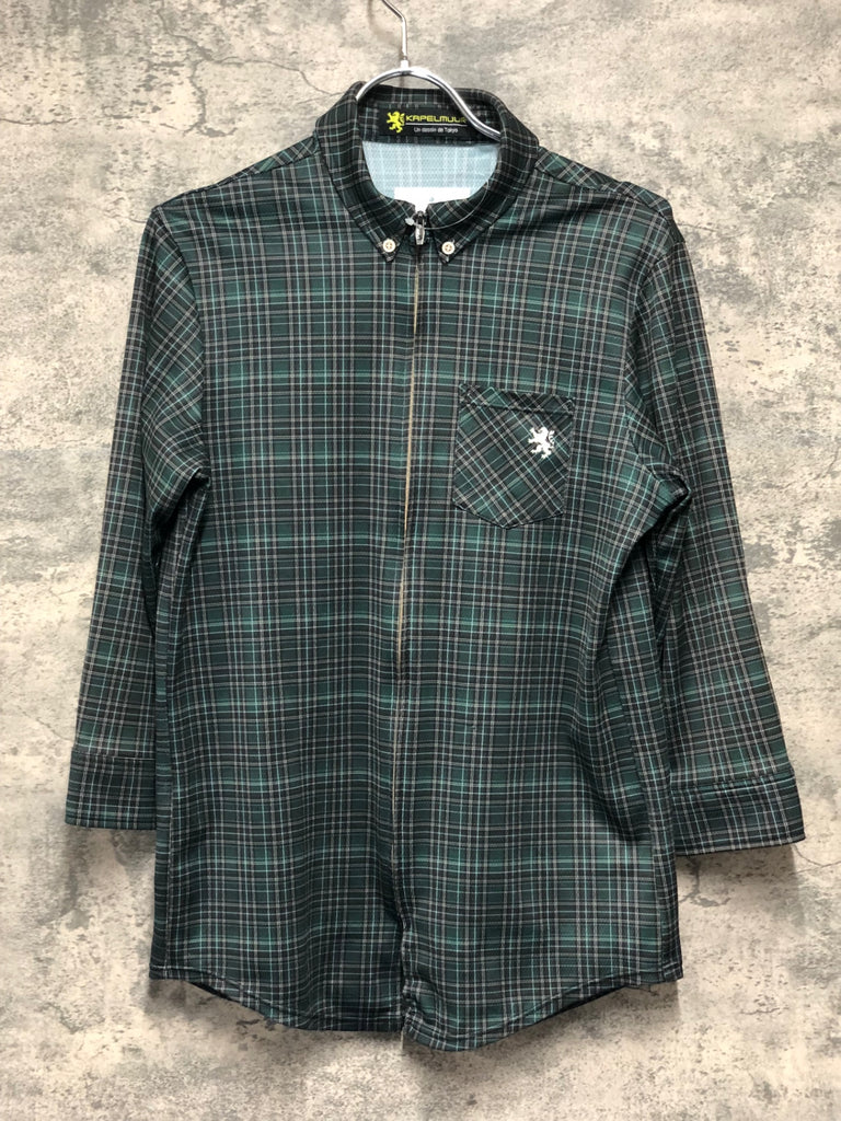JF385 カペルミュール KAPELMUUR 長袖 シャツ 緑 M – BICI AMORE