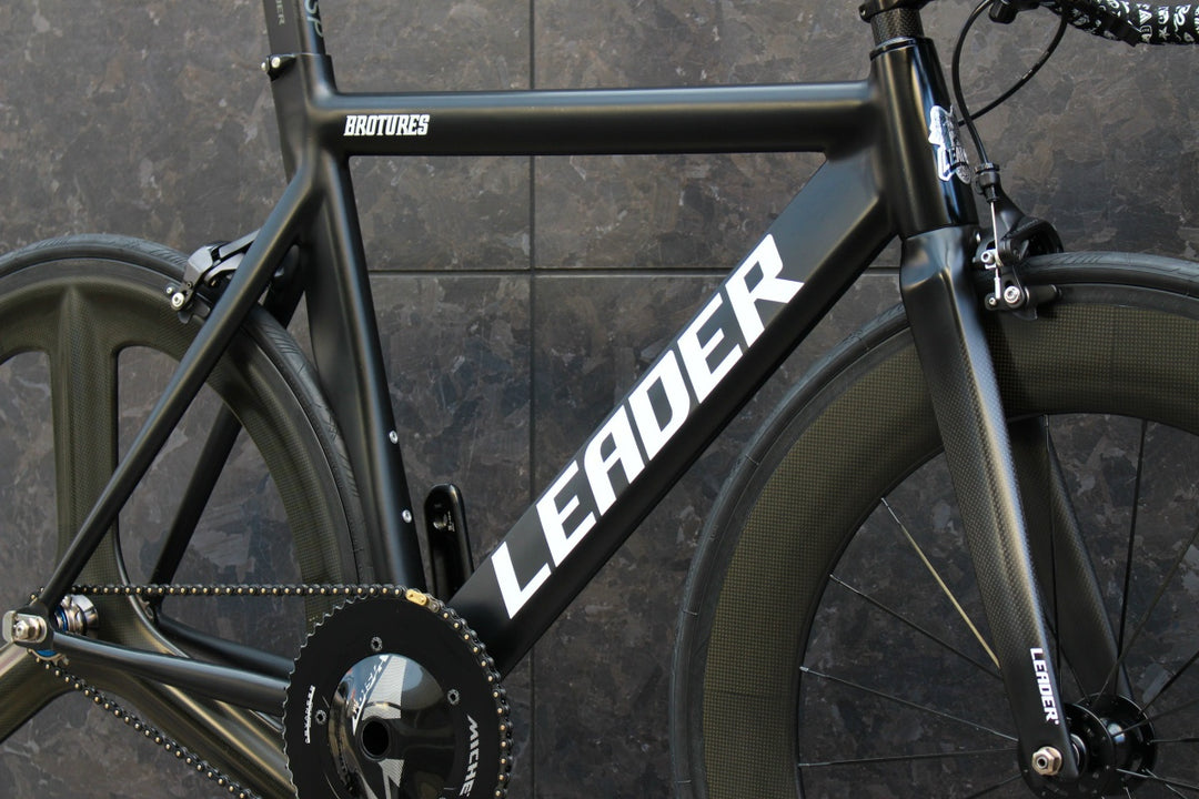 リーダーバイク LEADER BIKES 735TR LGサイズ シングル 固定 アルミ ピストバイク 【福岡店】
