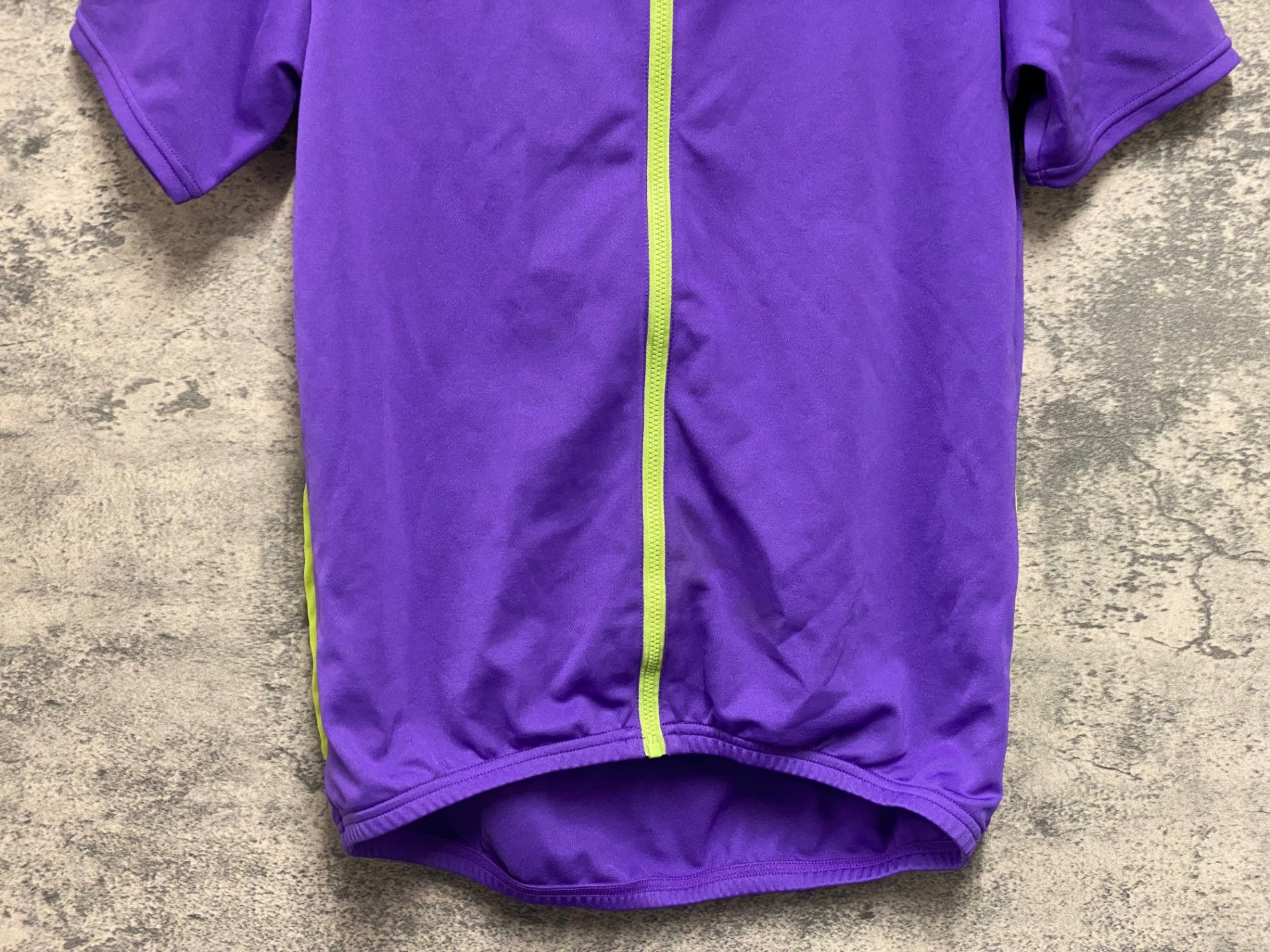 JU560 ゴールドウィン GOLDWIN 半袖 サイクルジャージ 紫 L – BICI