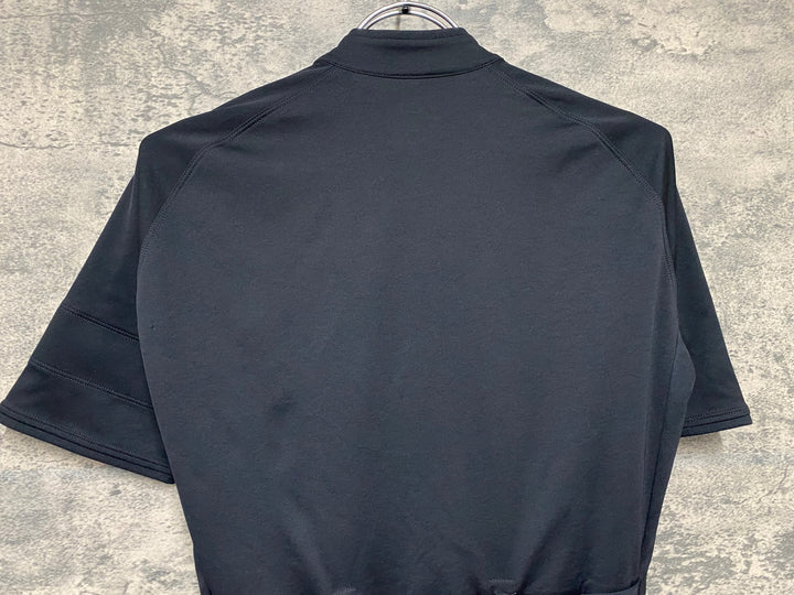 JT010 ラファ Rapha MEN'S SHORT SLEEVE CORE JERSEY 半袖サイクルジャージ 黒 S
