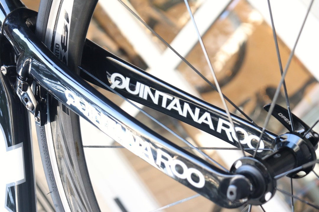 クィンタナルー QUINTANA ROO CD0.1 2012モデル MLサイズ シマノ アルテグラ 6770 Di2 10S カーボン トライアスロンバイク 【横浜店】