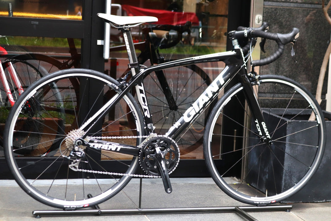 ジャイアント GIANT TCR COMPOSITE 2011モデル Sサイズ シマノ 105 5700 MIX 10S カーボン ロードバイク 【東京南麻布店】