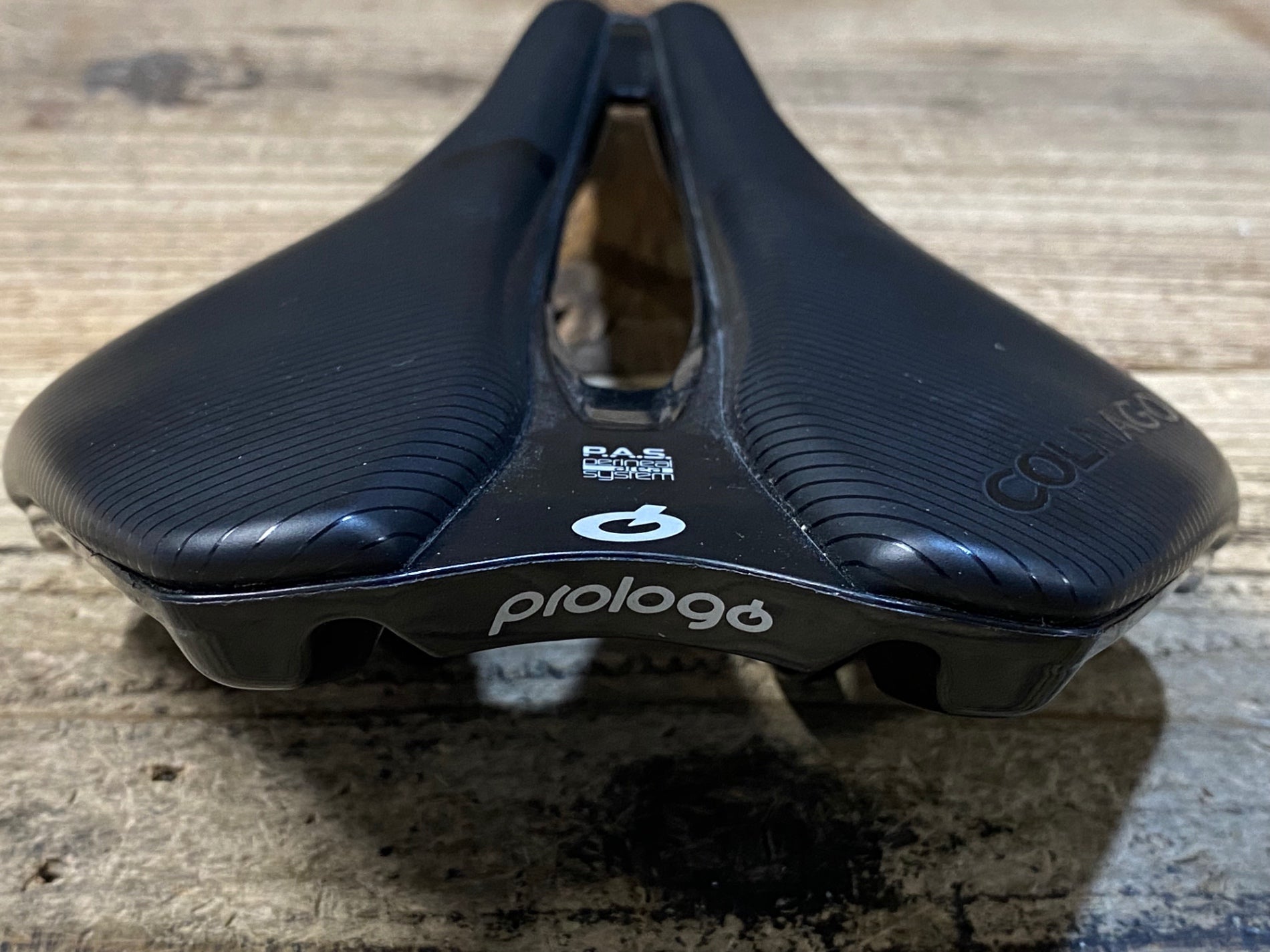 KB535 プロロゴ prologo DIMENSION サドル 黒 COLNAGO T4.0 レール