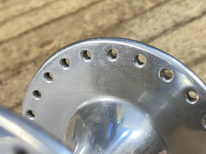 JO613 スズエ SUZUE BMX リアハブ OLD110mm 48H シルバー