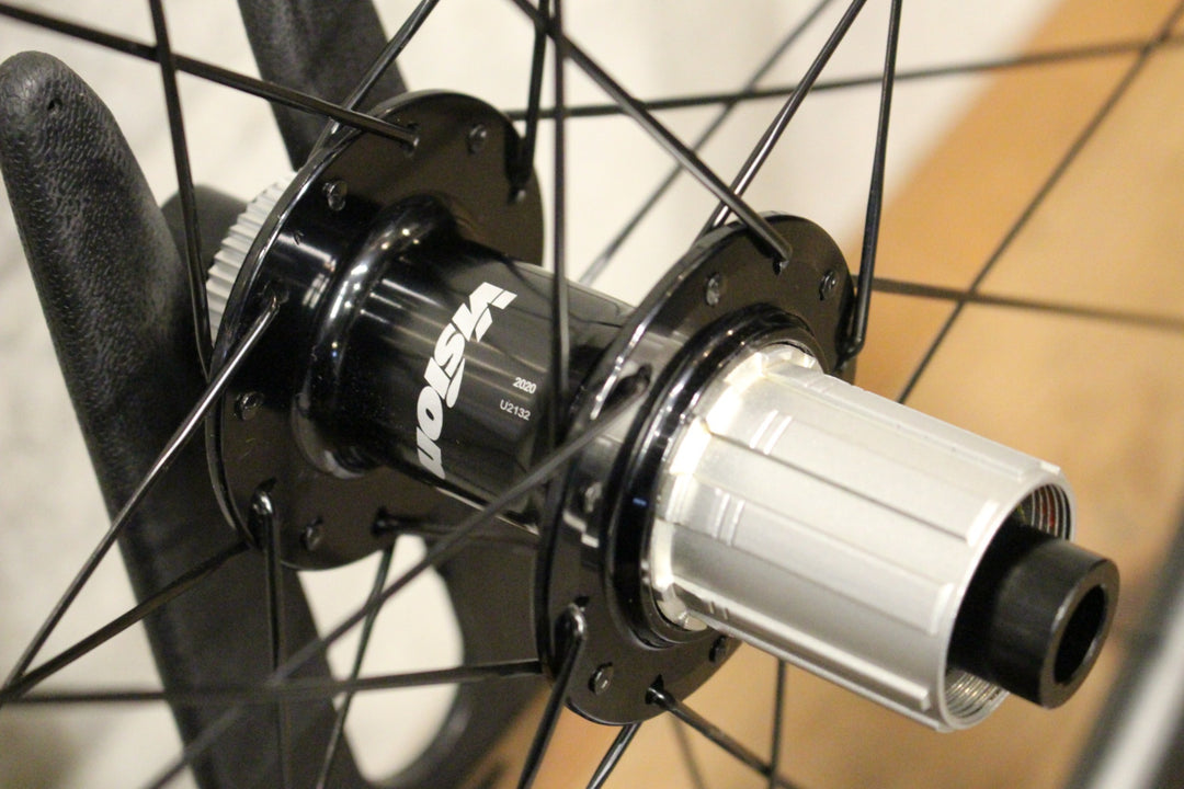 ヴィジョン Vision TC 55 DISC カーボン チューブレスレディ ホイール シマノ12/11S リアのみ 【福岡店】