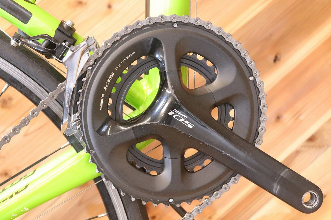 キャノンデール CANNONDALE キャド オプティモ CAAD OPTIMO RIM 2017モデル 58サイズ シマノ 105 5800 11S アルミ ロードバイク 【広島店】