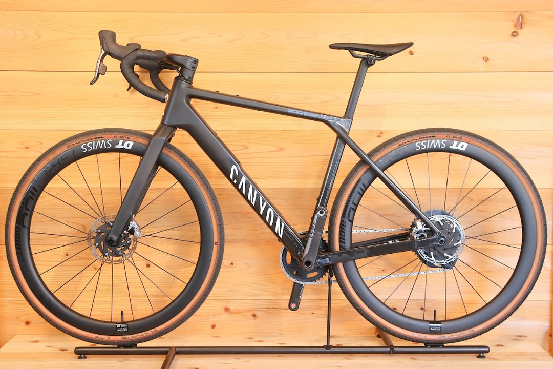 キャニオン CANYON グレイル GRAIL CFR 2024モデル Sサイズ スラム レッド E-TAP AXS XPLR 12S カーボン グラベルバイク 【千葉店】
