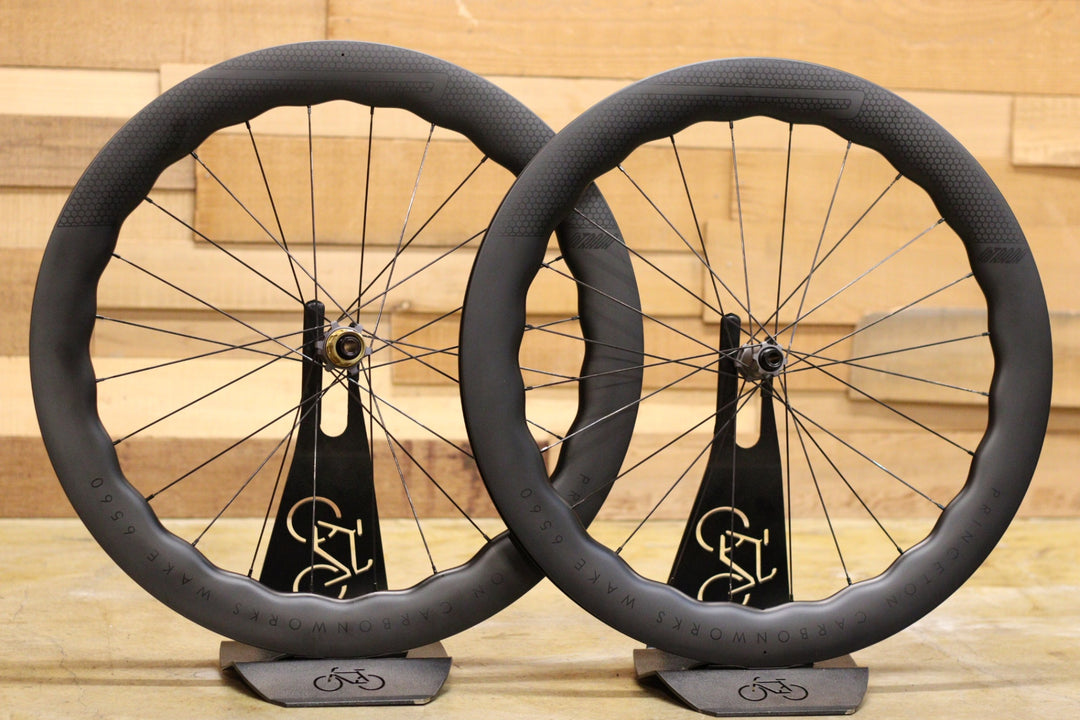 プリンストンカーボンワークス PRINCETON CARBON WORKS WAKE 6560 STRADA TACTIC ハブ カーボン チューブレス ホイールセット シマノ12/11S 【立川店】