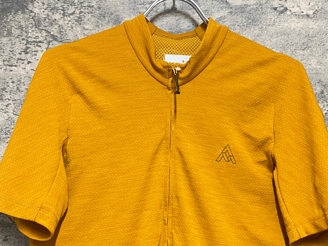 KO573 セブンメッシュ 7MESH ASHLU MERINO JERSEY 半袖 サイクルジャージ オレンジ M