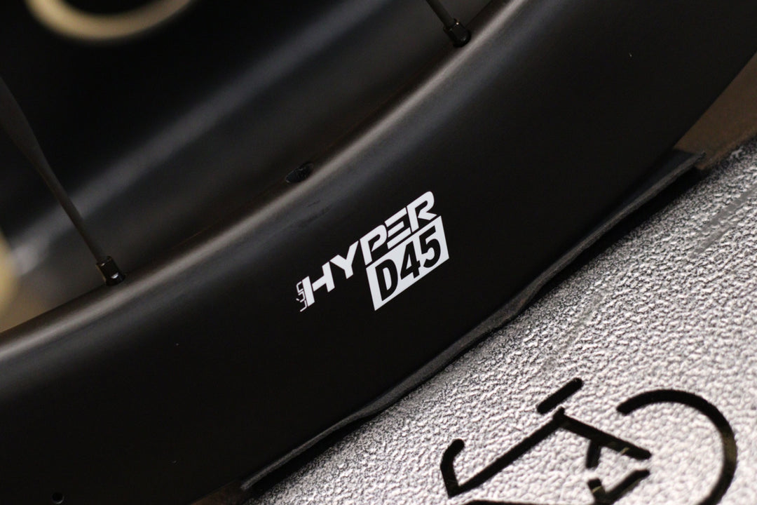 ウィンスペース WINSPACE ルンハイパー LUN HYPER D45 カーボン チューブレスレディ ホイールセット シマノ 11/12S 21C 【立川店】
