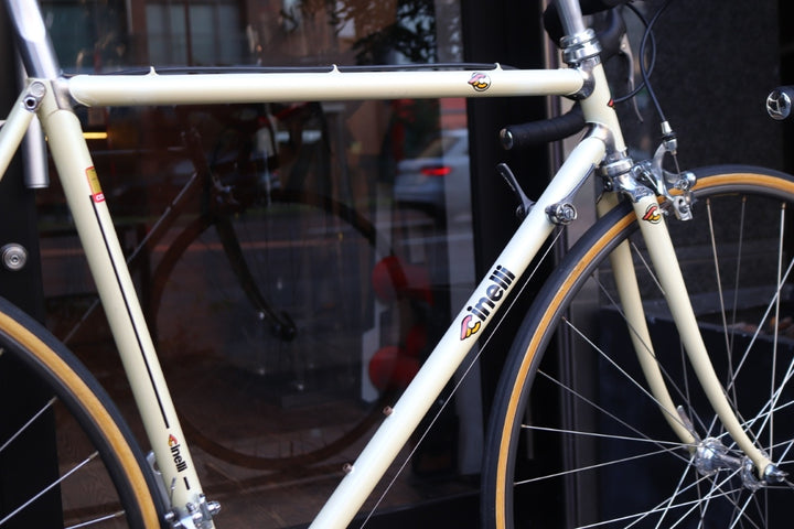 チネリ CINELLI スーパーコルサ SUPERCORSA コロンバスSLX 1990年代 シマノ デュラエース 7400 8S スチール ロードバイク 【東京南麻布店】
