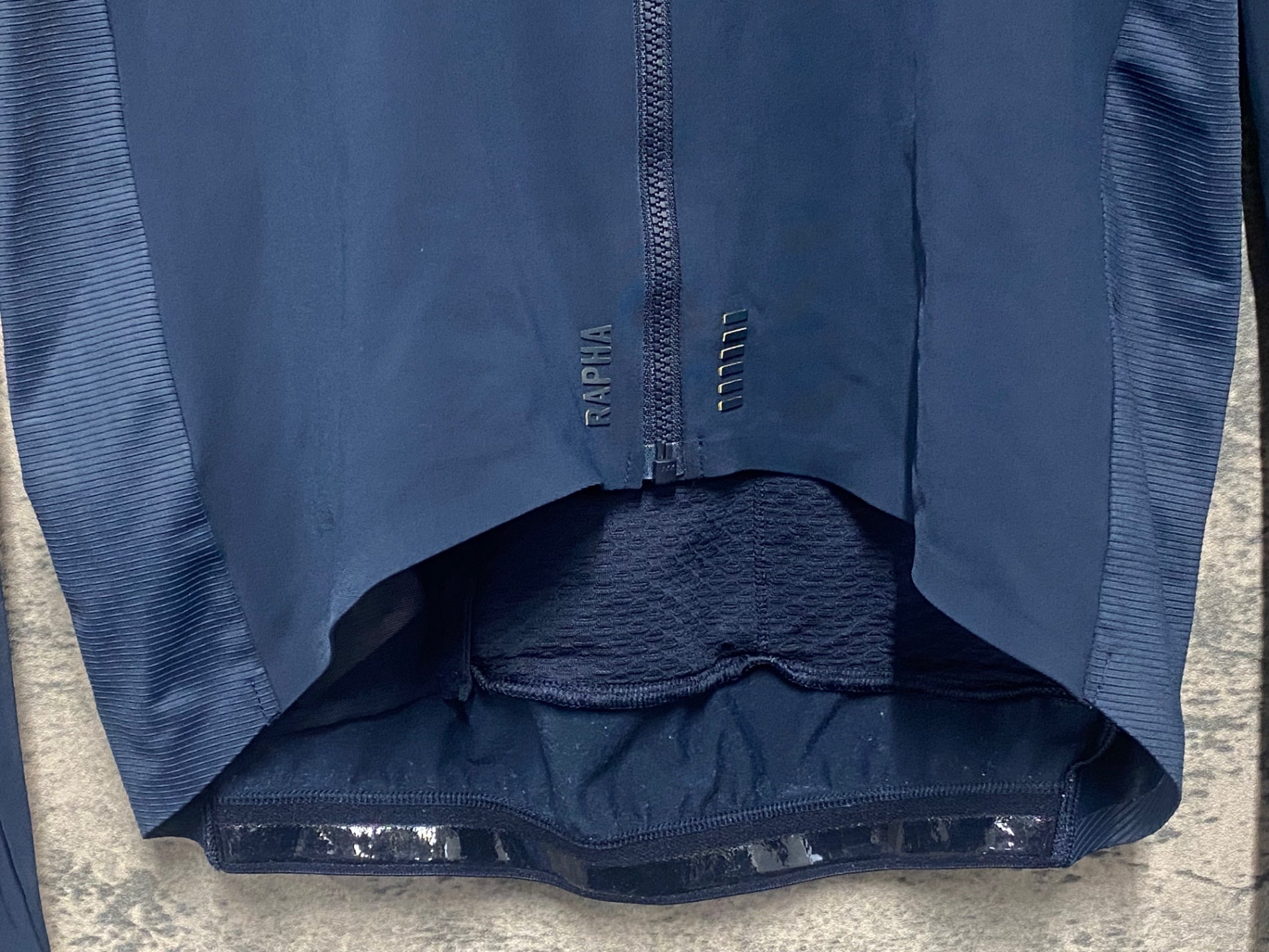 Rapha サイクルジャージ レディース長袖 グレー/ネイビー JU974 ラファ Rapha PRO TEAM LONG SLEEVE THERMAL JERSEY 長袖