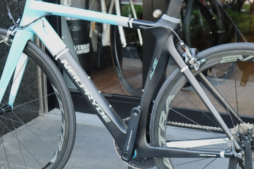 ニールプライド NEILPRYDE アリーゼ ALIZE 2014モデル Sサイズ シマノ アルテグラ R8050 Di2 11S カーボン ロードバイク 【東京南麻布店】
