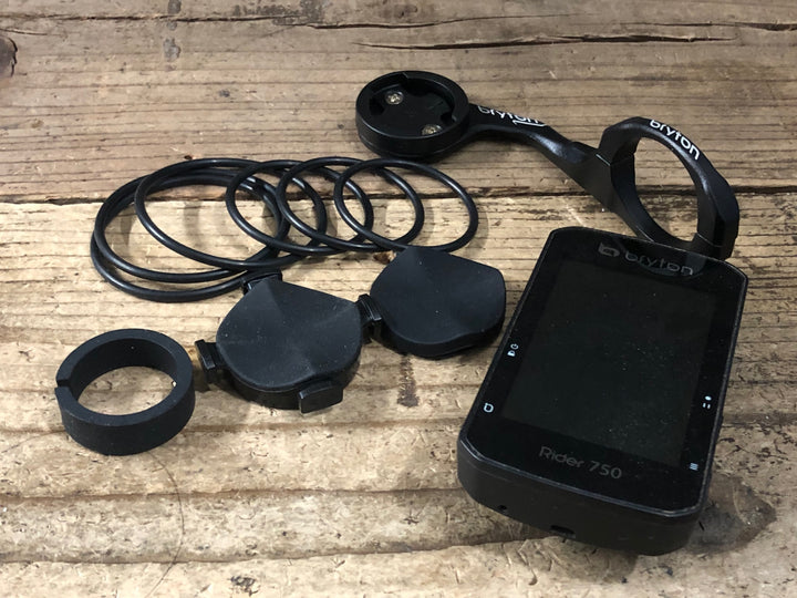 JT606 ブライトン bryton Rider 750 サイクルコンピューター 動作確認済