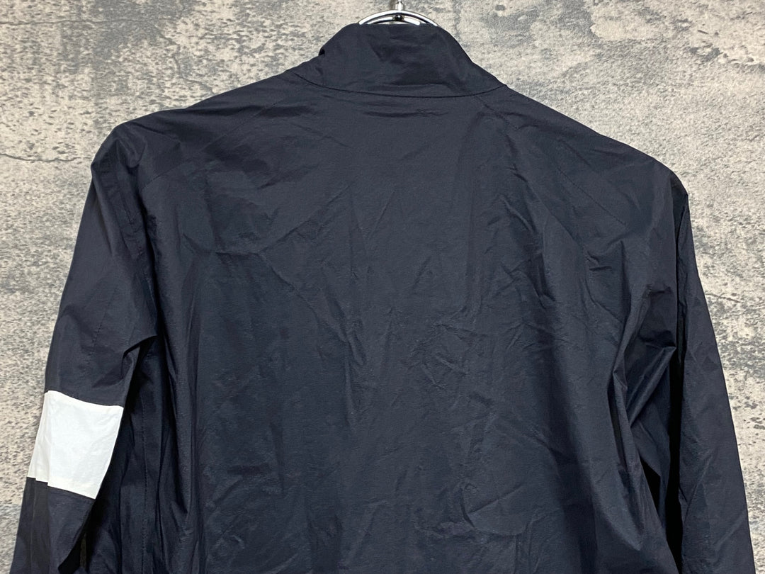 KR160 ラファ Rapha CORE RAIN JACKET Ⅱ 長袖 レインジャケット 黒 L