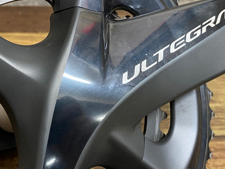 JC729 シマノ SHIMANO アルテグラ ULTEGRA FC-R8000 クランクセット 170mm 50/34T