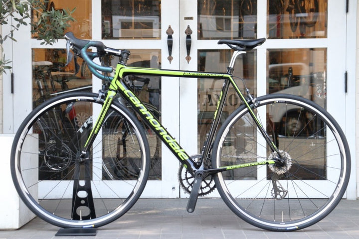決算SALE キャノンデール Cannondale スーパーシックスエボ SUPERSIX EVO Hi-mod 2016 54サイズ シマノ アルテグラ 6800 11S カーボン ロードバイク 【横浜店】