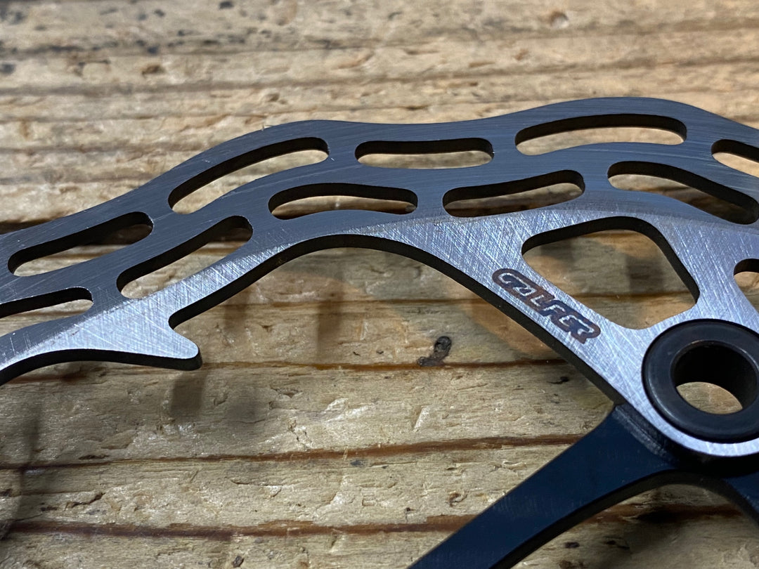 KS328 ガルファー GALFER DISC WAVE BRAKE ROTOR ディスクブレーキローター センターロック 160/160mm 2枚セット