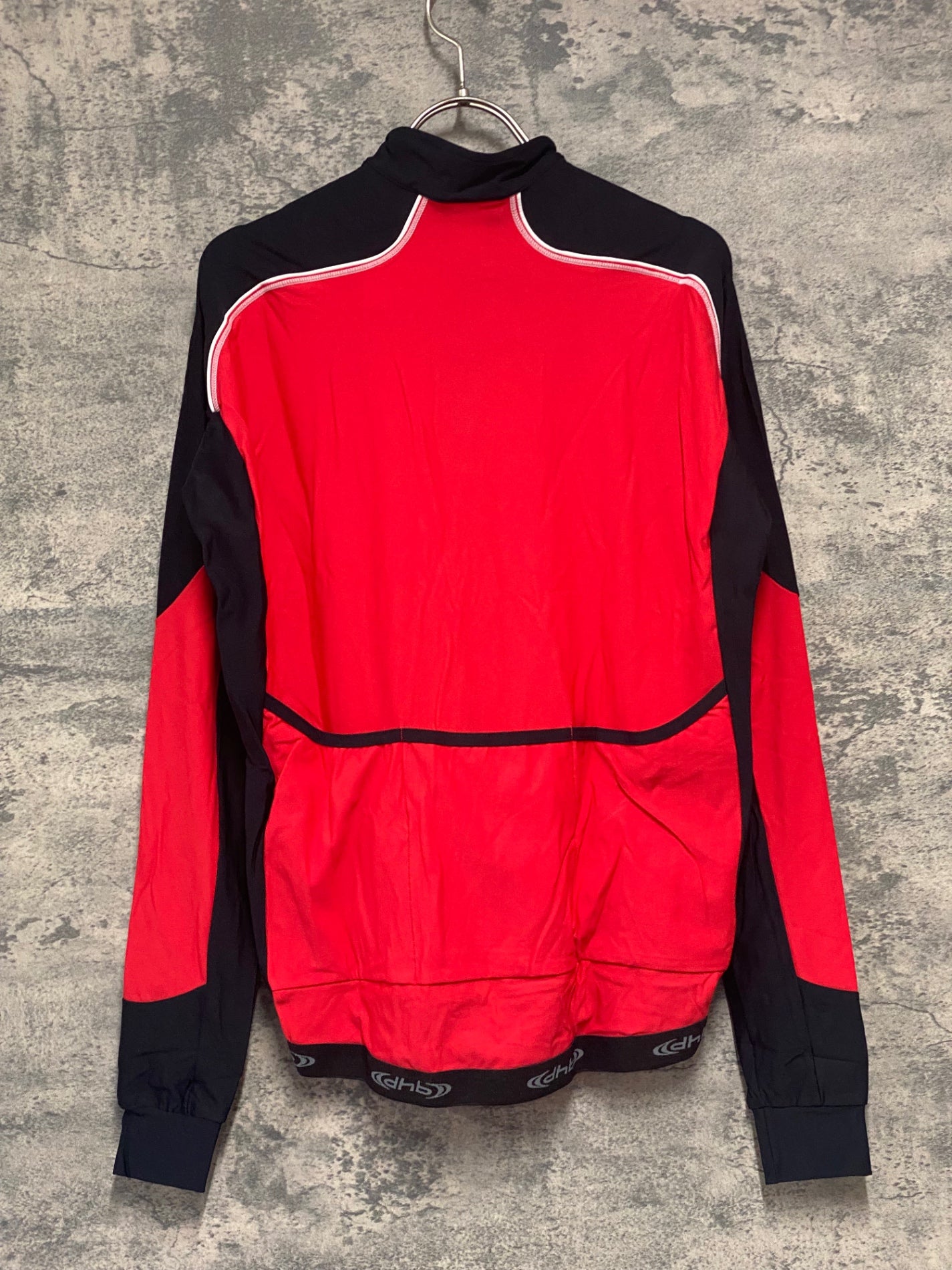 JX618 dhb 長袖 サイクルジャージ 赤黒 S 裏起毛 – BICI AMORE ONLINE