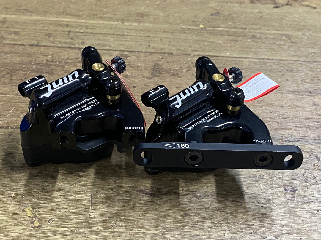KH198 ジュイン Juin TECH F1 ハイブリッド ディスクブレーキ キャリパー 機械式油圧ブレーキ