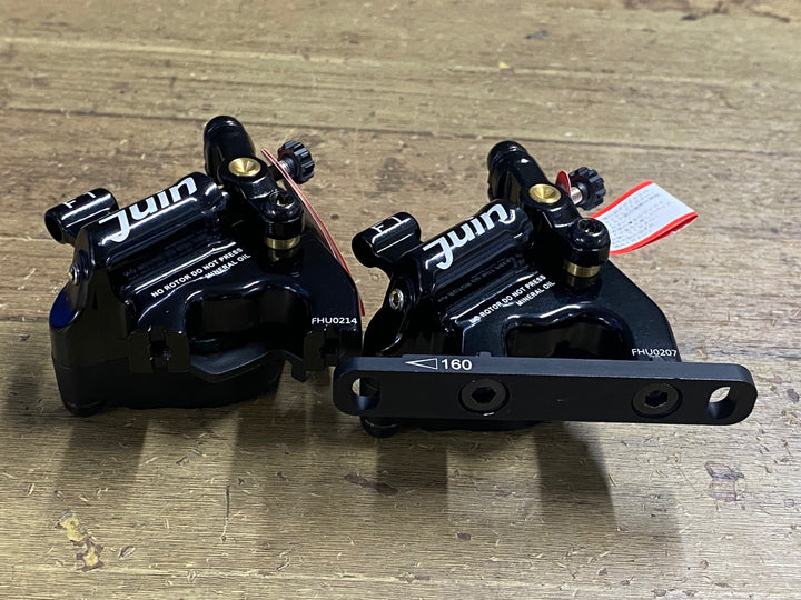 KH198 ジュイン Juin TECH F1 ハイブリッド ディスクブレーキ キャリパー 機械式油圧ブレーキ