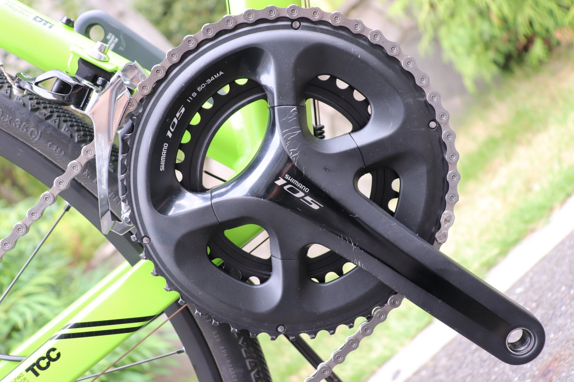 BMC グランフォンド GRANFONDO GF02 DISC 2015 51サイズ シマノ 105