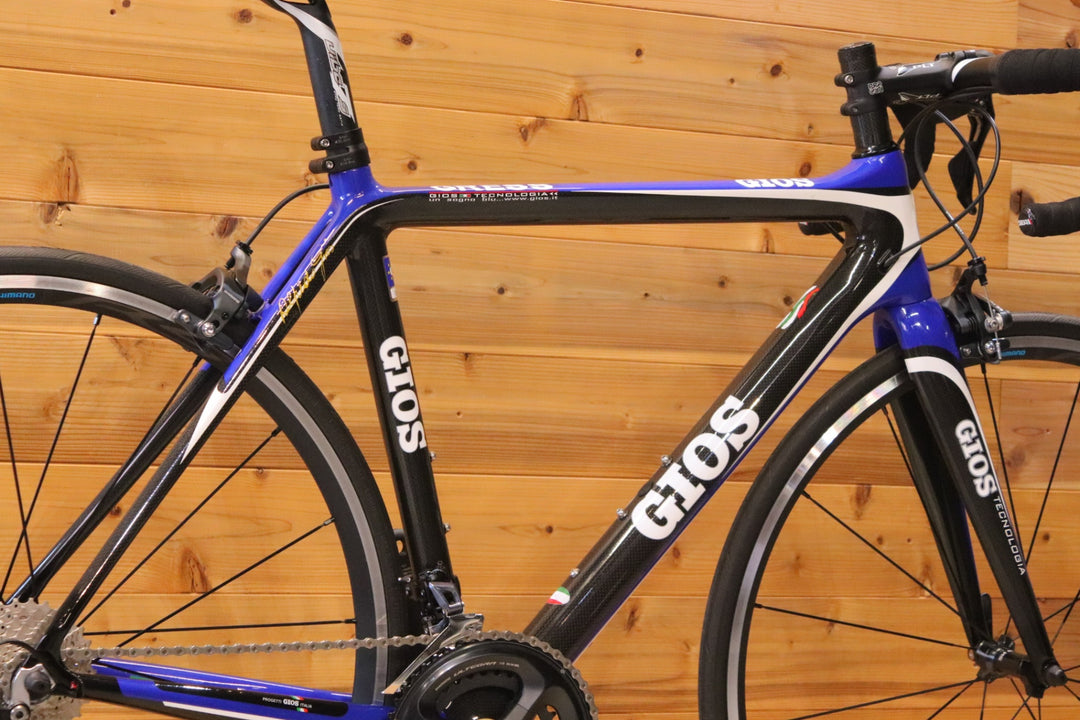状態良好！ ジオス GIOS グレス GRESS 2015 52サイズ シマノ 105 R7000 アルテグラ R8000 MIX 11S カーボン ロードバイク 【広島店】