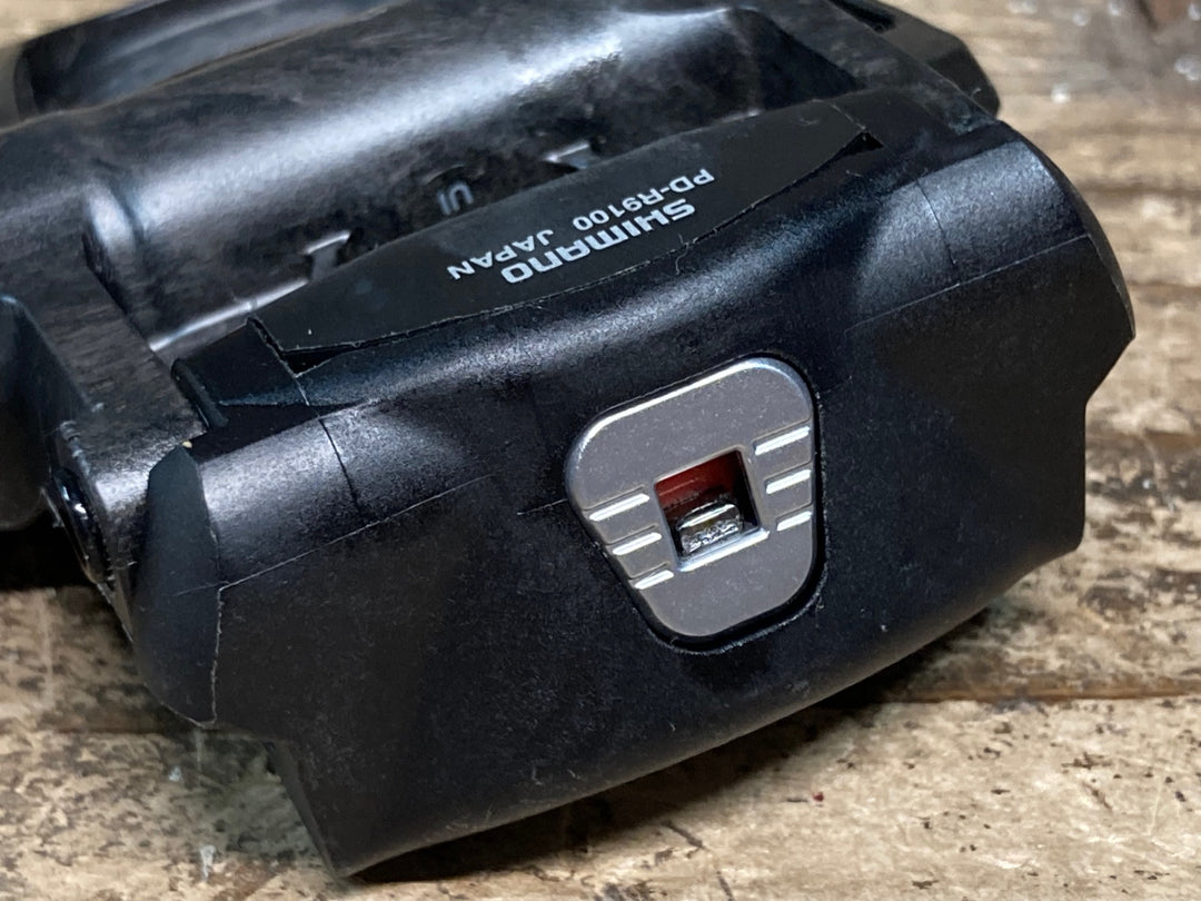 JF679 シマノ SHIMANO デュラエース PD-R9100 ビンディングペダル SPD-SL