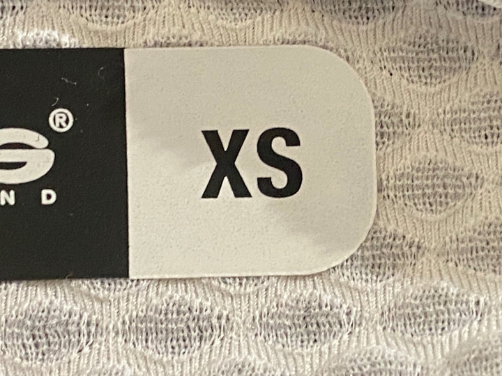 JJ121 アソス ASSOS RSR S9 半袖 サイクルジャージ 白黒 XS