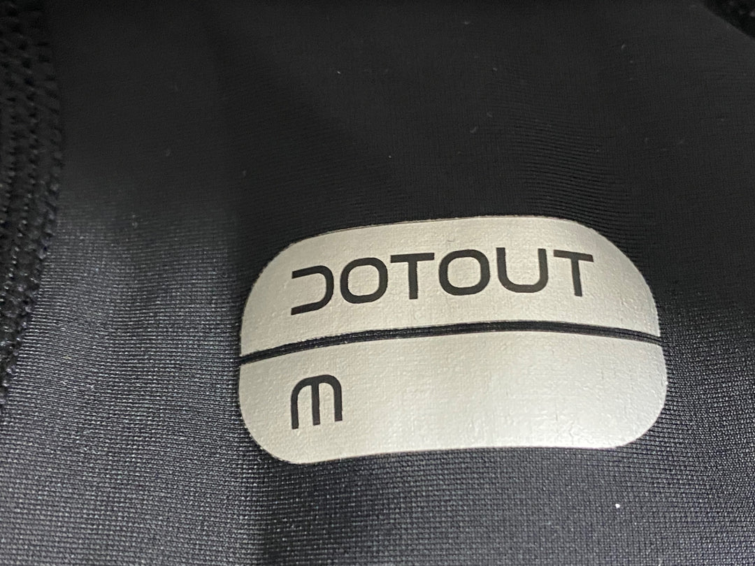 JU199 ドットアウト DOTOUT ビブショーツ M 黒グレー