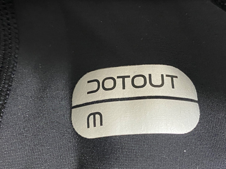 JU199 ドットアウト DOTOUT ビブショーツ M 黒グレー
