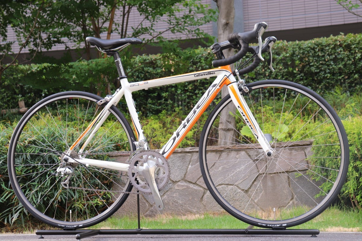 オルベア ORBEA アクア AQUA 2011 48サイズ シマノ ティアグラ 4500 9s アルミ ロードバイク 【さいたま浦和店】