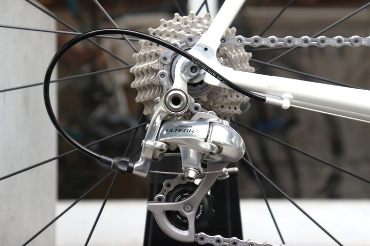 カザーティ CASATI リネア オロ ジャンニ LINEA ORO Gianni シマノ アルテグラ 6600 10S WH-7850 スチール ロードバイク 【横浜店】