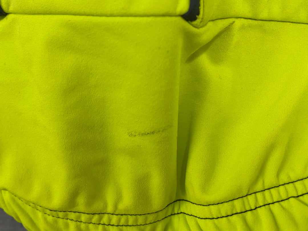 KA233 ラファ Rapha 長袖 サイクルジャケット グレー 黃 XS 裏起毛
