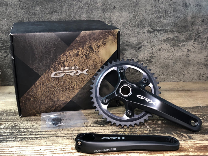 JR624 シマノ SHIMANO GRX FC-RX810-1 クランクセット 170mm 42T