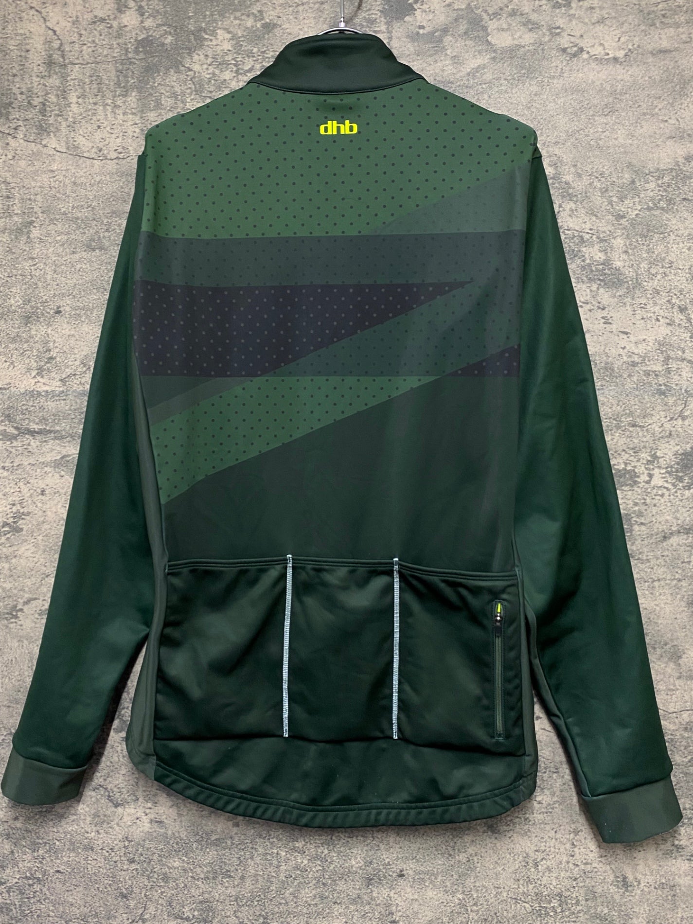 KJ095 dhb 長袖 サイクルジャケット 緑 L 裏起毛 – BICI AMORE ONLINE