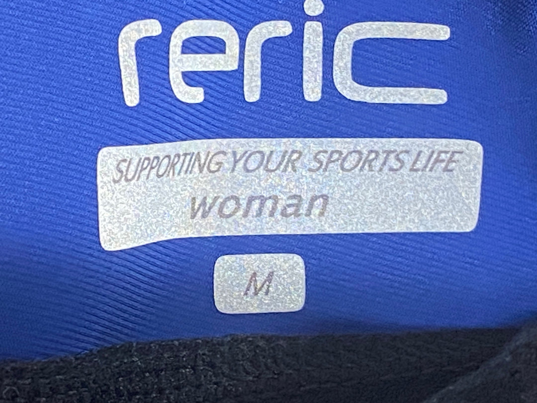 JW028 レリック reric Women's Nereid-α Light Bib Tights レーサータイツ 黒 M 裏起毛