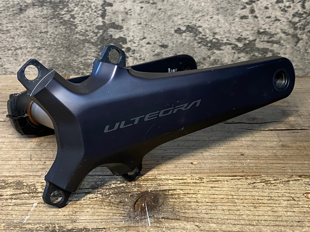 IA994 シマノ SHIMANO アルテグラ ULTEGRA FC-R8100 クランクアーム 170mm ※フィキシングボルト欠品