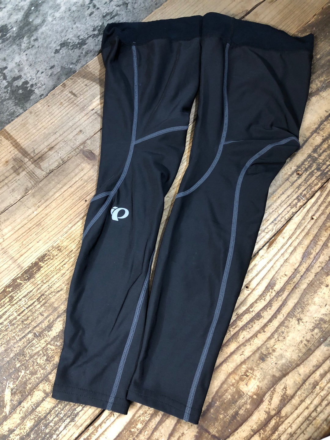 KA067 パールイズミ PEARL iZUMi レッグウォーマー 黒 レディース S 裏起毛